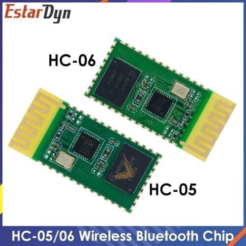 NEW HC-05 HC 05 hc-06 HC 06 RF Wireless Bluetooth Transceiver Slave Module RS232 / TTL to UART converter and adapter for arduino
