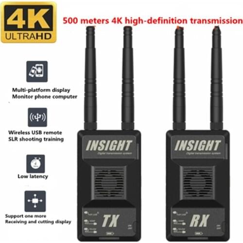 HD digital image transmission INSIGHT PRO 4K HDMI live 1080P 5G wireless drone FPV image transmission