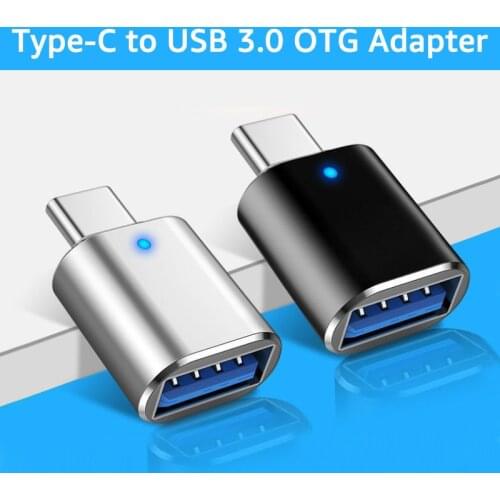 OTG Adapter Type-C USB C to USB3.0 OTG Adapter Connector Type C OTG Conventer for Macbook Pro Xiaomi Huawei Flash Drive Reader