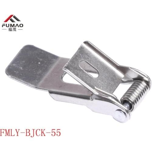 Manufacturer lat spring steel clips for LED panel clips 55*20mm size