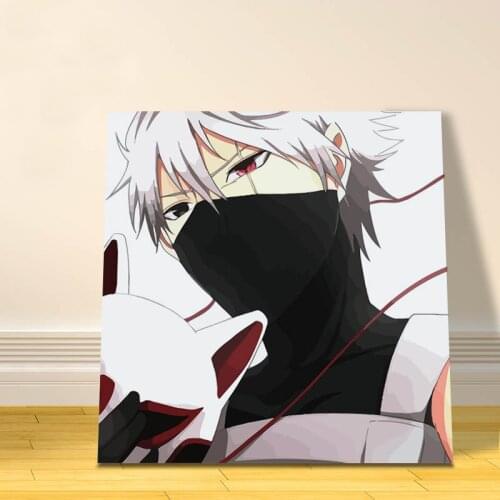 Coloring by numbers Hokage Ninjia digital paint by numbers Japan Style cartoon pictures diy anime posters picture by numbers