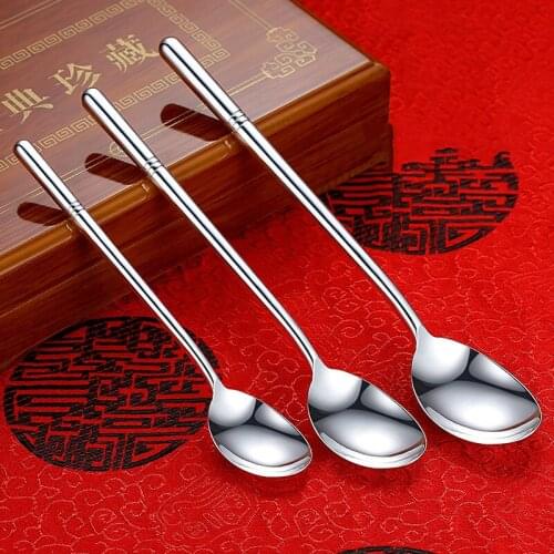 999 sterling silver spoon snowflake silver handmade silver soup spoon safe eating tableware baby children adult three styles