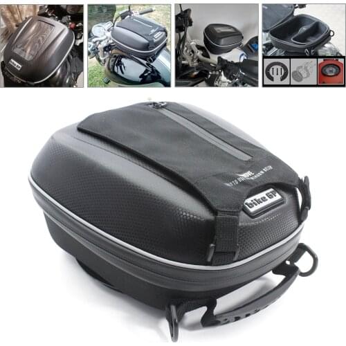 Motorcycle Black Fuel Tank Tool Bag Luggage Bag For BMW Yamaha Suzuki Honda Kawasaki Ducati