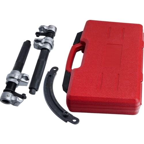 2 PCS Universal Spring Tensioner Spring Compressor Tuning Lowering Load 1200kg