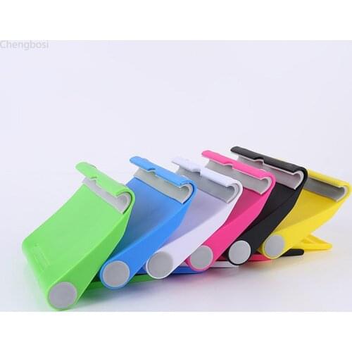 Universal Foldable Desk Phone Holder Mount Stand for Samsung S20 Plus Ultra Note 10 IPhone 11 Mobile Phone Tablet Desktop Holder