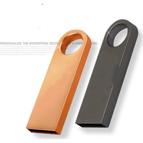 USB Flash Drive Usb2.0 Creative Metal Flash Drive Gift USB Flash Drive High Speed 8g16g USB Flash Drive 32g64g