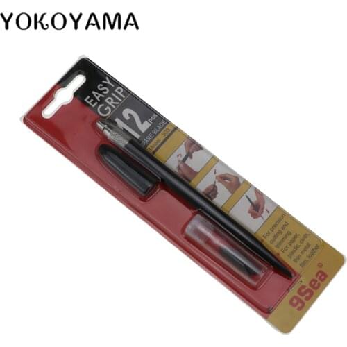 YOKOYAMA Pen Knife For Cloth Cutting Pen Clothing Leather Garment Special Sewing Tool Pen Cutting Canvas Sewing Accessories