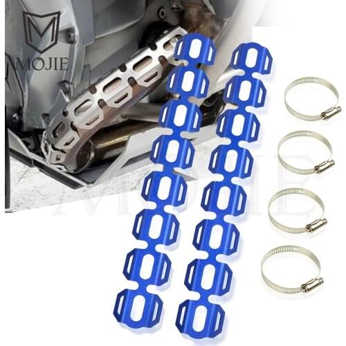 Motorcycle Exhaust Muffler Pipe Protector Heat Shield Cover For BMW R1200GS LC ADVENTURE R1250GS F800GS ADV F700GS F650GS F800GT