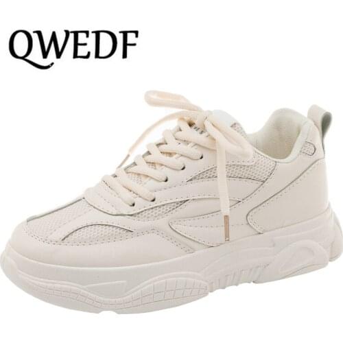 2019 New shoes Woman Sneakers Spring Vulcanized Shoes Ladies Casual Shoes Lightweigh Breathable Shoes Tenis Feminino X10-34