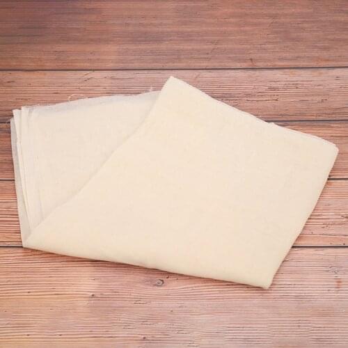1 Piece Of 1m * 0.92m Cotton Gauze Denim Butter Cheese Cloth Kitchen Supplies Cheese Kitchen Filter Cloth