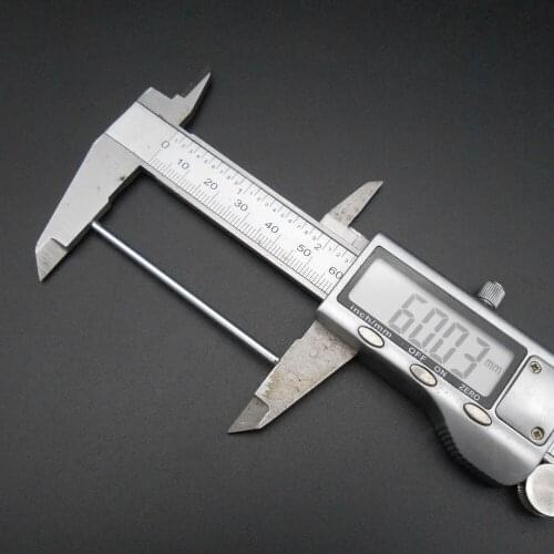 10Pcs X Dia.2.5MM 60mm Φ2.5 Iron Shaft Toy Car Gear Wheel Axle Optical Axis DIY Accessories Galvanized 60 MM 6CM 2.5X60MM New HQ