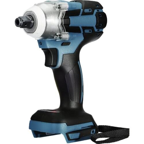 18V 800Nm Torque Electric Wrench Brushless Impact Wrench Cordless 1/2 Socket Electric Screwdriver Power Tool Fr Makita Battery