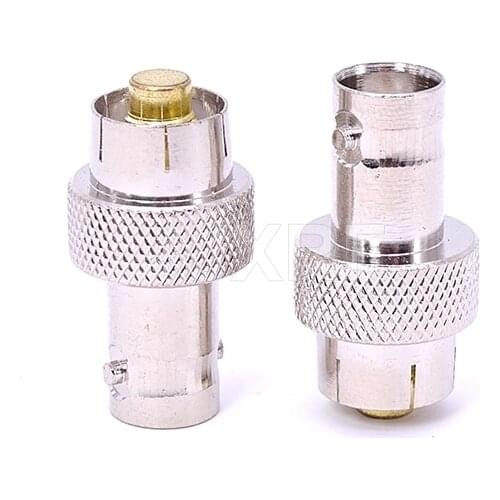 2PCS BNC Female Antenna Adapter for ICOM Radio AD-98FSC IC-F12 IC-M21 M32 M2A Free Shipping