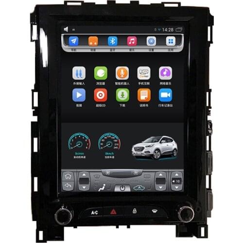 2017-2018 Koleos 10.4 inch Vertical touch Screen Android Car GPS Navigation with multimedia Video Bluetooth Wifi
