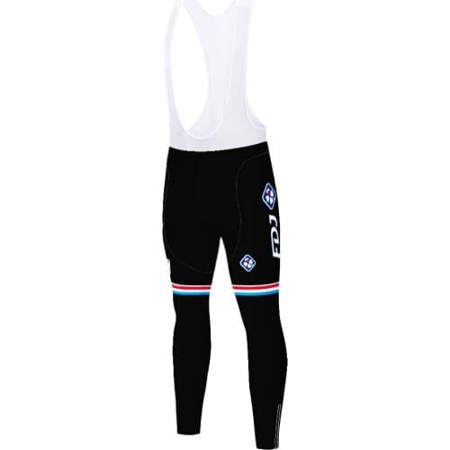 2021 FDJ bike pants men summer spring cycling pants Men bike pants team long pants 20D gel pantaloni ciclismo uomo corti