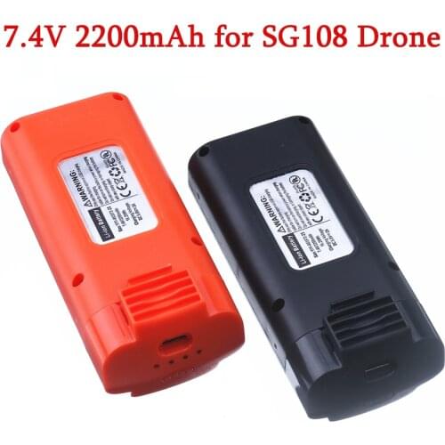 7.4V 2200mAh Lipo Battery For SG108 SG-108 Drone RC Quadcopter battery Spare Parts For SG108 Sg-108 Rechargeable Battery