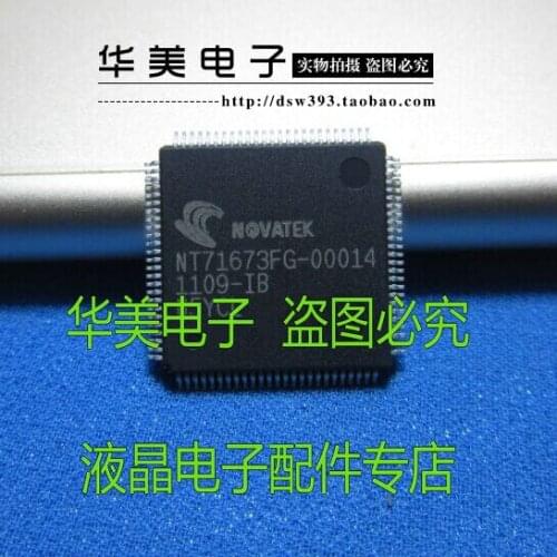 Authentic NT71673FG - 00014 LCD chip