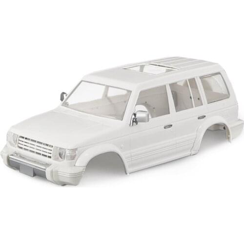 Car Shell Body Kit 313mm Wheelbase for 1/10 RC Crawler PAJERO V33/V43 Axial SCX10 II 90046 Redcat GEN 8 Scout II