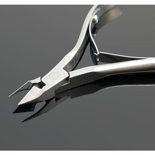 Free Shipping Retail Stainless Steel Nail Cutter Cuticle Nipper, Pedicure Manicure Plier Scissor Tool