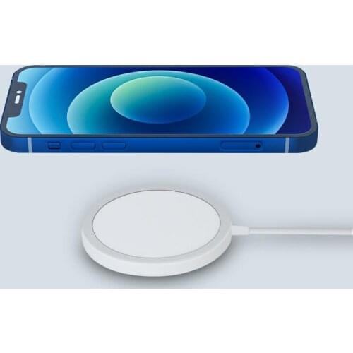 15W Magsafe Fast Magnetic Wireless Charger Stand QI Charging For iPhone 12 Pro 12 Mini 12 Pro Max 12 Fast 20W EU UK Plug Charger