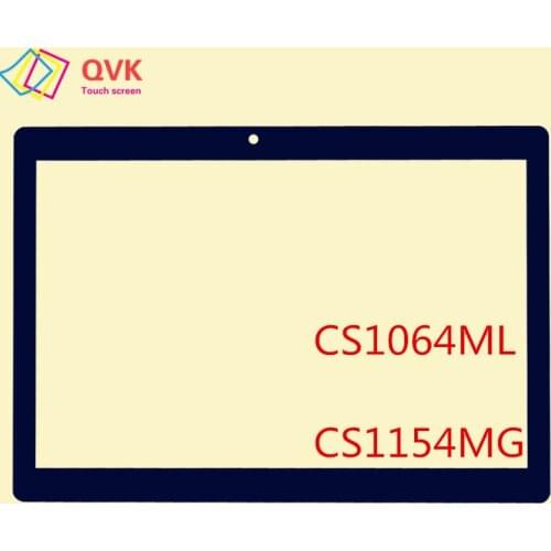 Black 10.1 Inch for Digma CITI 1544 1901 1902 1903 1904 3G 4G Tablet Capacitive Touch Screen Panel Repair Replacement Parts