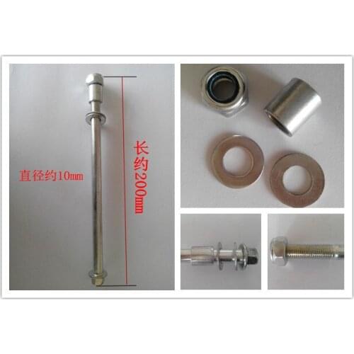 For Electric car battery car front axle 190mm 200mm 155mm front axle electric car accessories