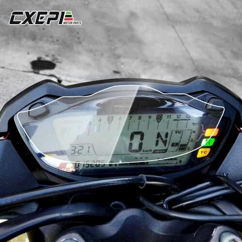 For Suzuki GSX-S750 GSX-S1000 SV650 2017 2018 2019 2020 Scratch Cluster Screen Dashboard Protection Instrument Film GSXS750 1000