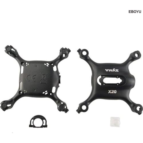 EBOYU(TM) Syma X20 Body Shell Drone chassis for SYMA X20 X20W RC Quadcopter Drone