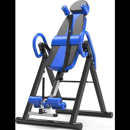 Inverted Machine Home Fitness Equipment Intervertebral Disc Stretching Upside Down Device Small Fitness Upside Down Equipment