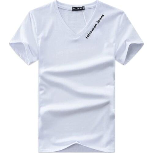 JALEEMAN Mens Summer T-shirts