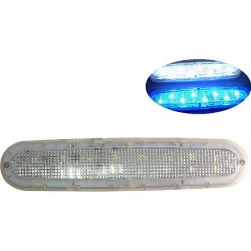 JL1216 ABS Multi-Function Blue/White Led lamp Led work light for Car Ceiling lantsun