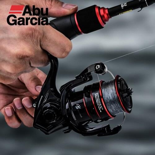 2020 Abu Garcia Salt Shield Bearing Reel BMAX Saltewater Spinning Fishing Reel 1000-4000 7+1BB 5.2:1 5.8:1 6.2:1