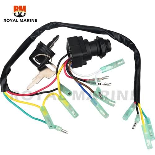 703-82510 Ignition Switch Key Assy for Yamaha Outboard Motors Control Box 703-82510-43，free shipping