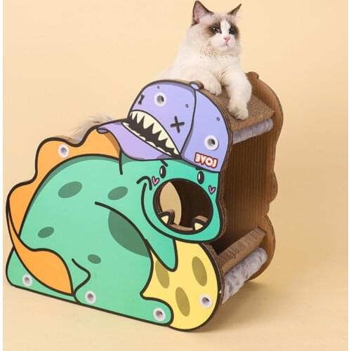 Cat Scratcher Board Nest Basin Toy Cat Nail Grinder Bowl Cat Pet Claw Scratcher