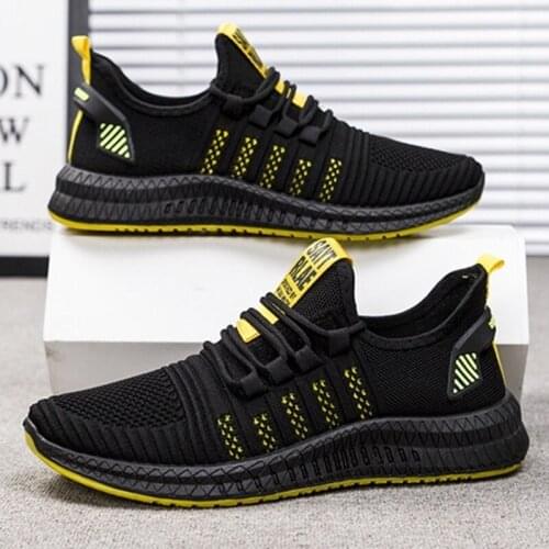 Running Shoes Comfortable Light Casual Mens Sneaker Breathable Non-slip Vulcanize Shoes Outdoor Casual Walking Men Sport Shoes