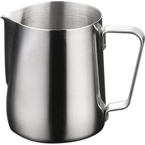 350ml Safety Stainless Steel Coffee Latte Milk Frothing Cup Pitcher Jug For Espresso Coffee Milk Frothers Latte Art Drinkware