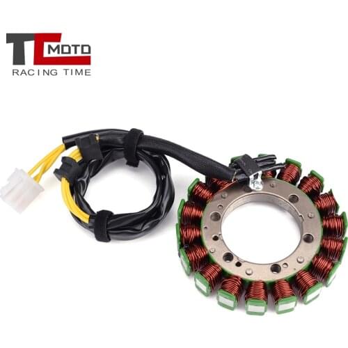 TCMOTO 21003-0045 21003-0084 Motorcycle Magneto Generator Stator Coil For Kawasaki KLR650 KLR 650 2008 2009 2010 Engine Coil