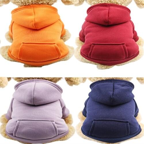 Cute Pet Clothing Vest Jacket Clothing Coat Dog Cat Costume Puppy Puppy Warm And Comfortable Chihuahua