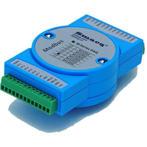 Data Acquisition Modbus RTU Remote Control Module RS485 Digital IO Relay Input and Output