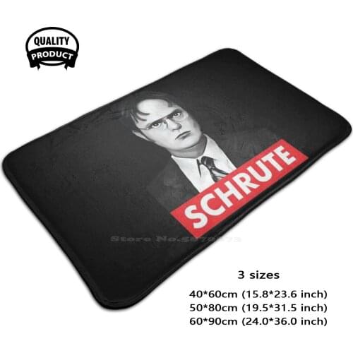 Schrute Soft House Family Anti-Slip Mat Rug Carpet Dwight Dwight Schrute Dwight Schrute Dwight Schrute Funny Dwight Schrute