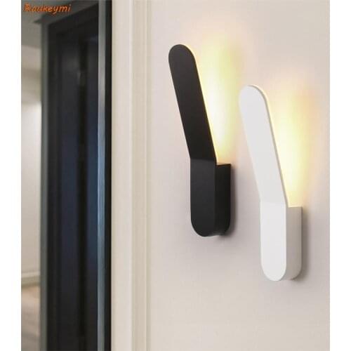 Wall mounted bedside reading lights 8w 12w bathroom fixtures reading lights bathroom scorne light foco led interior