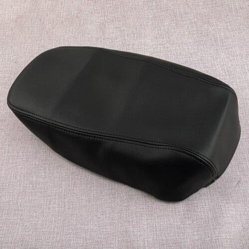 Car New Center Console Armrest Lid Cover Microfiber PU Leather Fit For Toyota Avalon 2018 2017 2016 2015 2014 2013