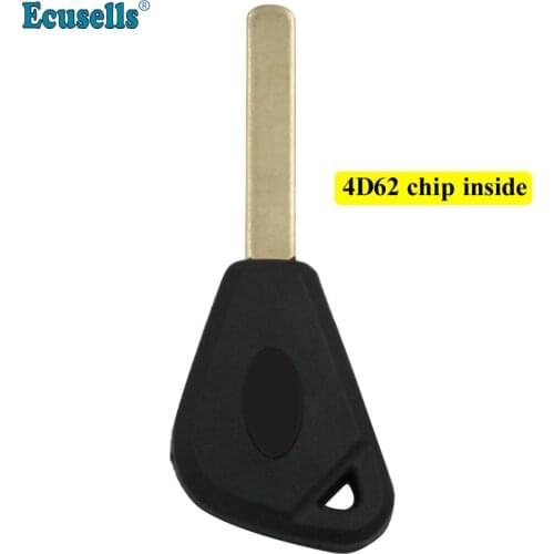 New Uncut Transponder Ignition Key with ID:4D(62) 4D62 chip for Subaru Forester Impreza Legacy Outback Tribeca WRX