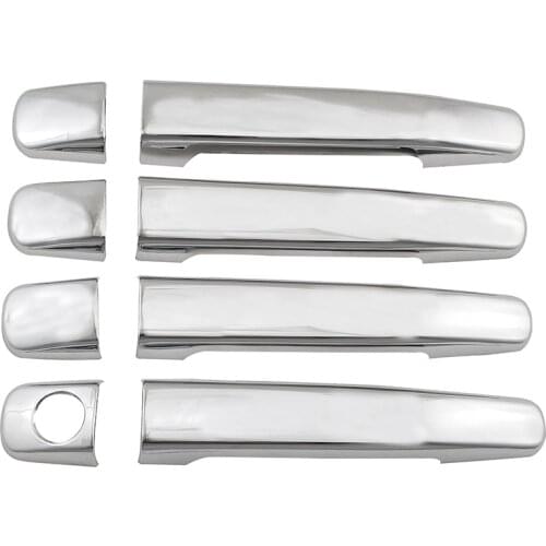 Side Door Handle Cover Trims Fit for 1998-2005 Mercedes ML-CLASS W163 ML320 / ML350 / ML500