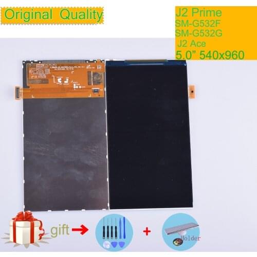 ORIGINAL For Samsung Galaxy Grand Prime Plus J2 Prime G532 SM-G532F LCD Display Screen Panel Monitor Module J2 Ace G532F Display