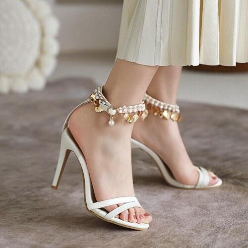 Sexy Ladies High Heels sandals Women Shoes 2021 Summer Shoes Women Pumps Woman Party Shoes Super High Heel sandals 32-43