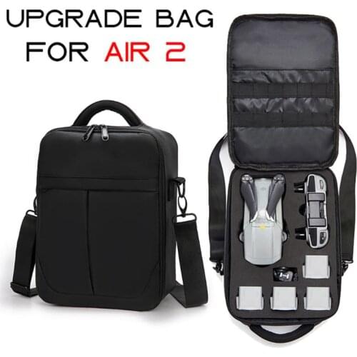 Portable Shoulder Bag Storage Handbag Backpack Shockproof Carry Case for D-JI Mavic Air 2 Quadcopter Drone Accessories