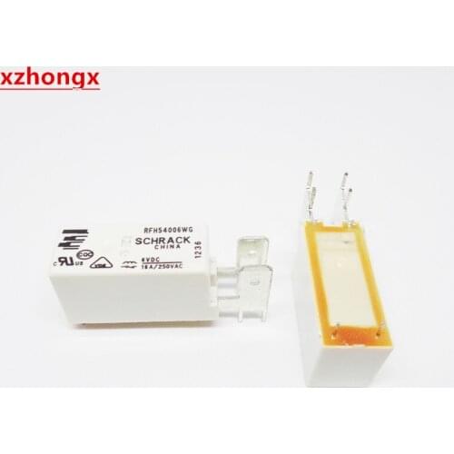 Relé RFH54006WG 6VDC RFH54006WG DC6V 16A 250VAC