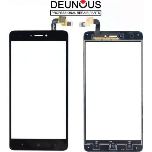 Touch Glass Mobile Touch Screen For Xiaomi Redmi 4X / Redmi Note 2 Note 3 Note 5A 4A Touch Screen Glass Digitizer Panel Sensor
