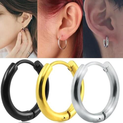 Trendy Small Hoop Earrings Women Girl Coloful Round Circle Earring 2021 Anti-allergy Brinco Accessories Party Daily